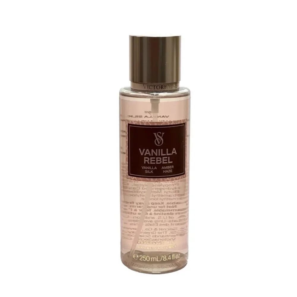 VICTORIA'S SECRET VANILLA REBEL WOMEN FRAGRANCE MIST BODY SPRAY 8.4 FL OZ
